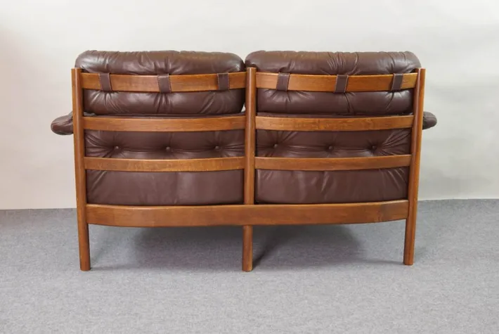 Pamono Set of Living Room Armchairs attributed to Sven Ellekaer for Coja, 1960s New