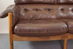 Pamono Set of Living Room Armchairs attributed to Sven Ellekaer for Coja, 1960s New