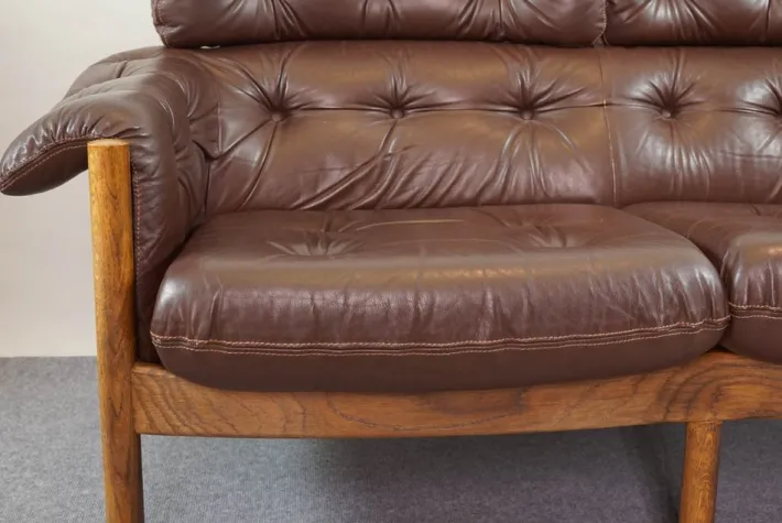 Pamono Set of Living Room Armchairs attributed to Sven Ellekaer for Coja, 1960s New