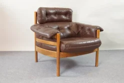 Pamono Set of Living Room Armchairs attributed to Sven Ellekaer for Coja, 1960s New