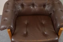 Pamono Set of Living Room Armchairs attributed to Sven Ellekaer for Coja, 1960s New