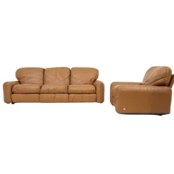 Pamono Set of Living Room Set by Arrigo Arrigoni for Industrial Group Busnelli, Italy, 1970s Outlet