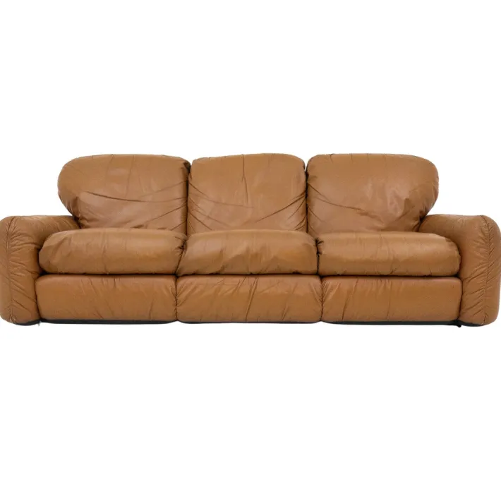 Pamono Set of Living Room Set by Arrigo Arrigoni for Industrial Group Busnelli, Italy, 1970s Outlet