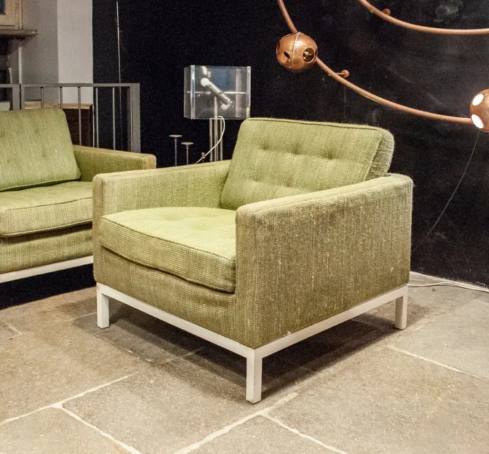 Pamono Set of Living Room Set by Florence Knoll Bassett for Knoll Inc. / Knoll International, 1954 Online