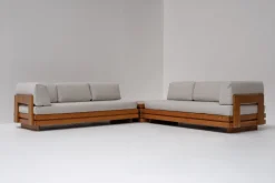 Pamono Set of Living Room Set from Maison Regain, France, 1970s Clearance