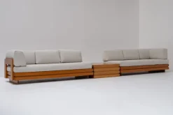 Pamono Set of Living Room Set from Maison Regain, France, 1970s Clearance