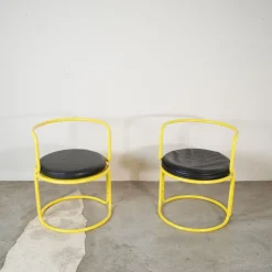 Pamono Set of Locus Solar Series Lounge Chairs by Gae Aulenti for Poltronova, Late 1960s Online