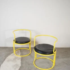 Pamono Set of Locus Solar Series Lounge Chairs by Gae Aulenti for Poltronova, Late 1960s Online