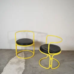 Pamono Set of Locus Solar Series Lounge Chairs by Gae Aulenti for Poltronova, Late 1960s Online