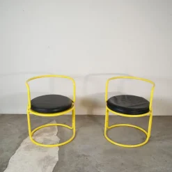 Pamono Set of Locus Solar Series Lounge Chairs by Gae Aulenti for Poltronova, Late 1960s Online