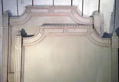 Pamono Set of Louis the XVI Style Painted Bed Frame Clearance