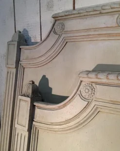 Pamono Set of Louis the XVI Style Painted Bed Frame Clearance