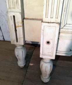 Pamono Set of Louis the XVI Style Painted Bed Frame Clearance