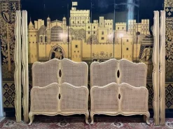 Pamono Set of Louis XV Cane Beds Outlet