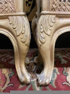 Pamono Set of Louis XV Cane Beds Outlet