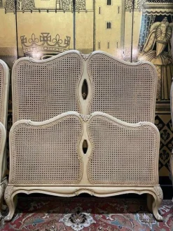 Pamono Set of Louis XV Cane Beds Outlet