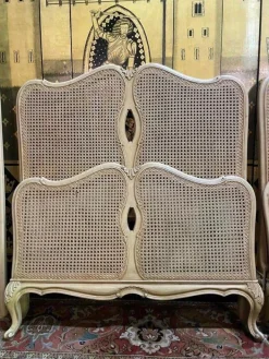 Pamono Set of Louis XV Cane Beds Outlet