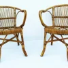 Pamono Set of M753 Garden Armchairs from Gervasoni Udine, Italy, 1930s Hot
