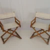Pamono Set of McGuire Director's Chairs, 1950s Discount