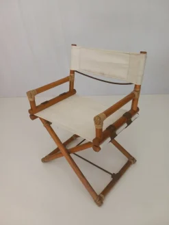 Pamono Set of McGuire Director's Chairs, 1950s Discount