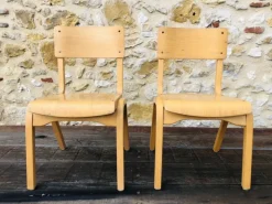 Pamono Set of Mid-Century Bentwood Children Chairs Sale