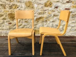 Pamono Set of Mid-Century Bentwood Children Chairs Sale