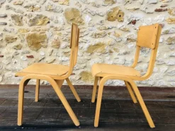 Pamono Set of Mid-Century Bentwood Children Chairs Sale
