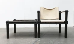 Pamono Set of Mid-Century Farmer Series Chair & Table Set by Gerd Lange for Bofinger, 1960s Online