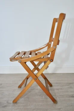 Pamono Set of Mid-Century Italian Childrens Folding Chairs from Fratelli Reguitti Hot