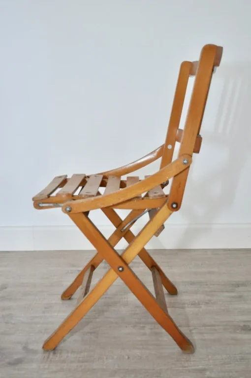 Pamono Set of Mid-Century Italian Childrens Folding Chairs from Fratelli Reguitti Hot