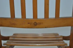 Pamono Set of Mid-Century Italian Childrens Folding Chairs from Fratelli Reguitti Hot