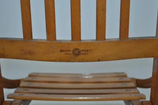 Pamono Set of Mid-Century Italian Childrens Folding Chairs from Fratelli Reguitti Hot