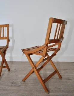 Pamono Set of Mid-Century Italian Childrens Folding Chairs from Fratelli Reguitti Hot