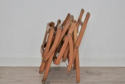 Pamono Set of Mid-Century Italian Childrens Folding Chairs from Fratelli Reguitti Hot