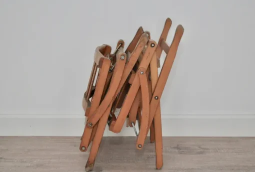 Pamono Set of Mid-Century Italian Childrens Folding Chairs from Fratelli Reguitti Hot