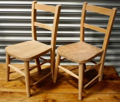 Pamono Set of Mid-Century Modern Children's Sunday School Chairs, 1940 Discount