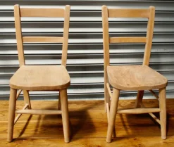 Pamono Set of Mid-Century Modern Children's Sunday School Chairs, 1940 Discount
