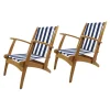 Pamono Set of Mid-Century Modern Gracias Lacquered Wooden Folding Deck Chairs Online