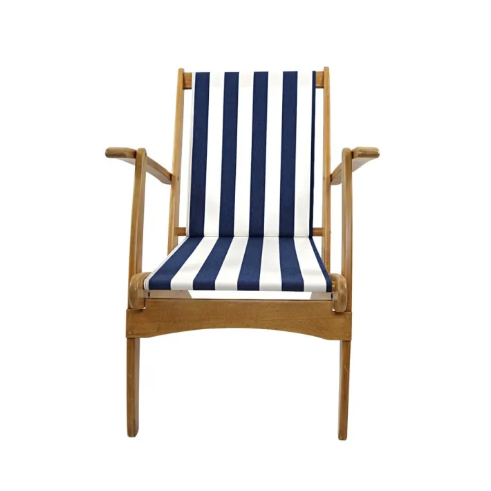 Pamono Set of Mid-Century Modern Gracias Lacquered Wooden Folding Deck Chairs Online