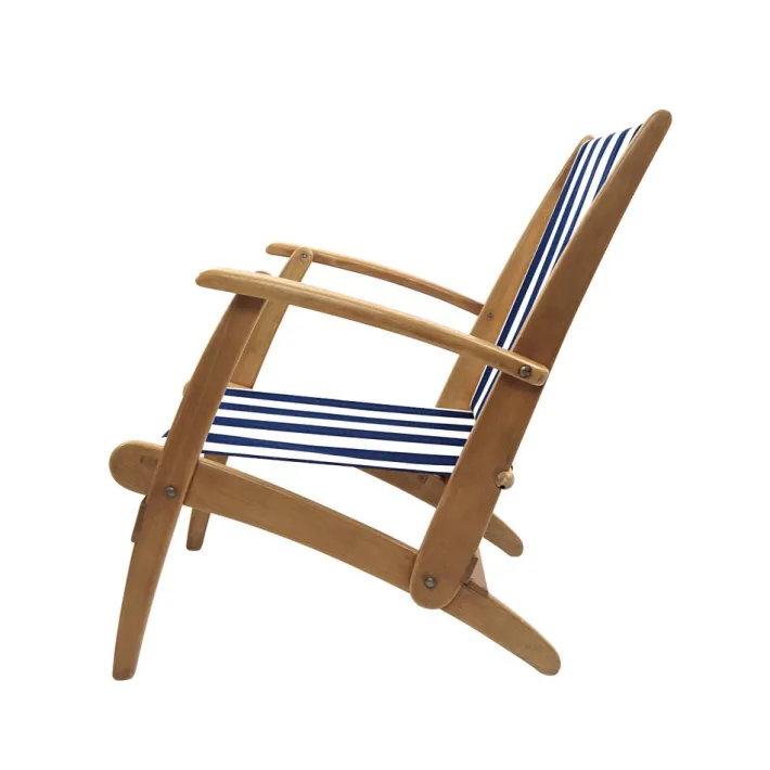 Pamono Set of Mid-Century Modern Gracias Lacquered Wooden Folding Deck Chairs Online