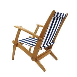 Pamono Set of Mid-Century Modern Gracias Lacquered Wooden Folding Deck Chairs Online