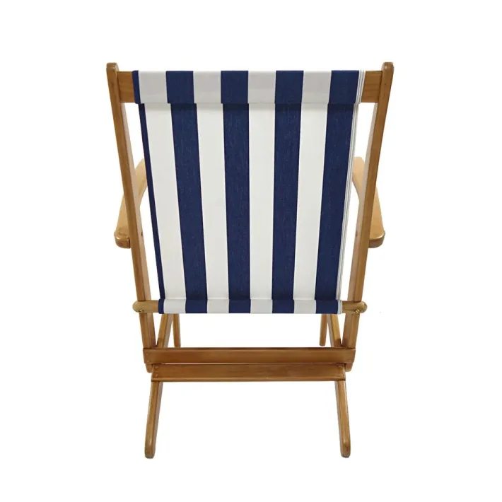 Pamono Set of Mid-Century Modern Gracias Lacquered Wooden Folding Deck Chairs Online