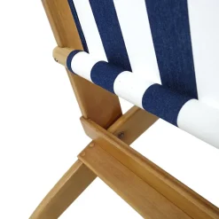 Pamono Set of Mid-Century Modern Gracias Lacquered Wooden Folding Deck Chairs Online