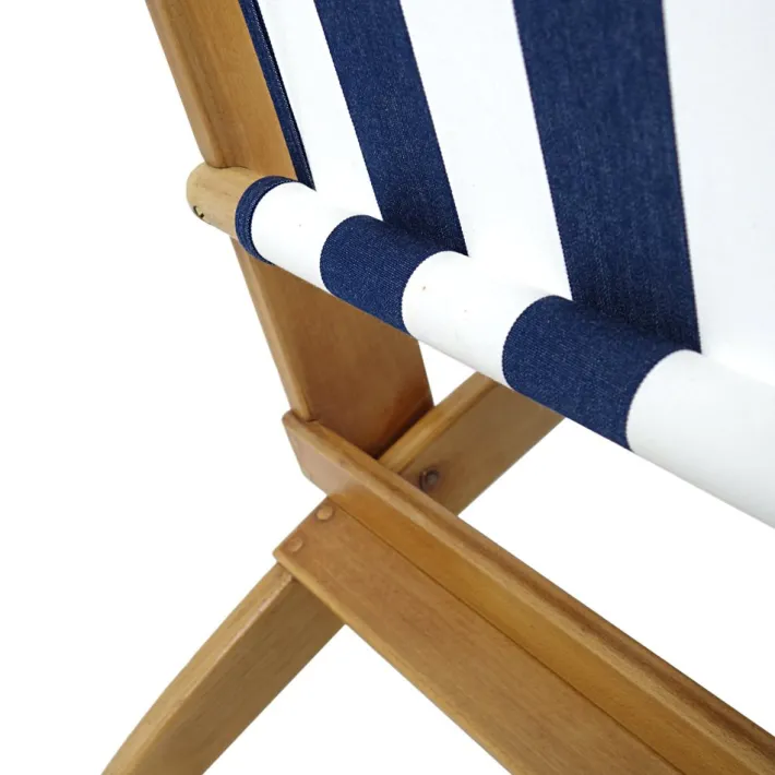 Pamono Set of Mid-Century Modern Gracias Lacquered Wooden Folding Deck Chairs Online