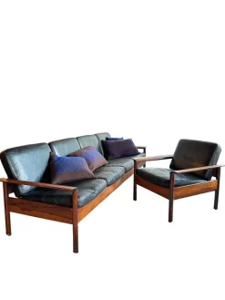 Pamono Set of Mid-Century Sofa Set, Gervan, Belgium, 1960s Hot