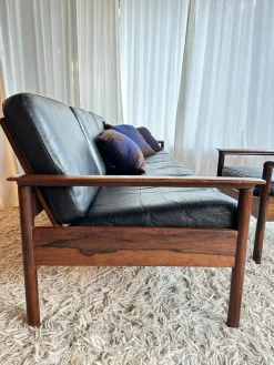 Pamono Set of Mid-Century Sofa Set, Gervan, Belgium, 1960s Hot