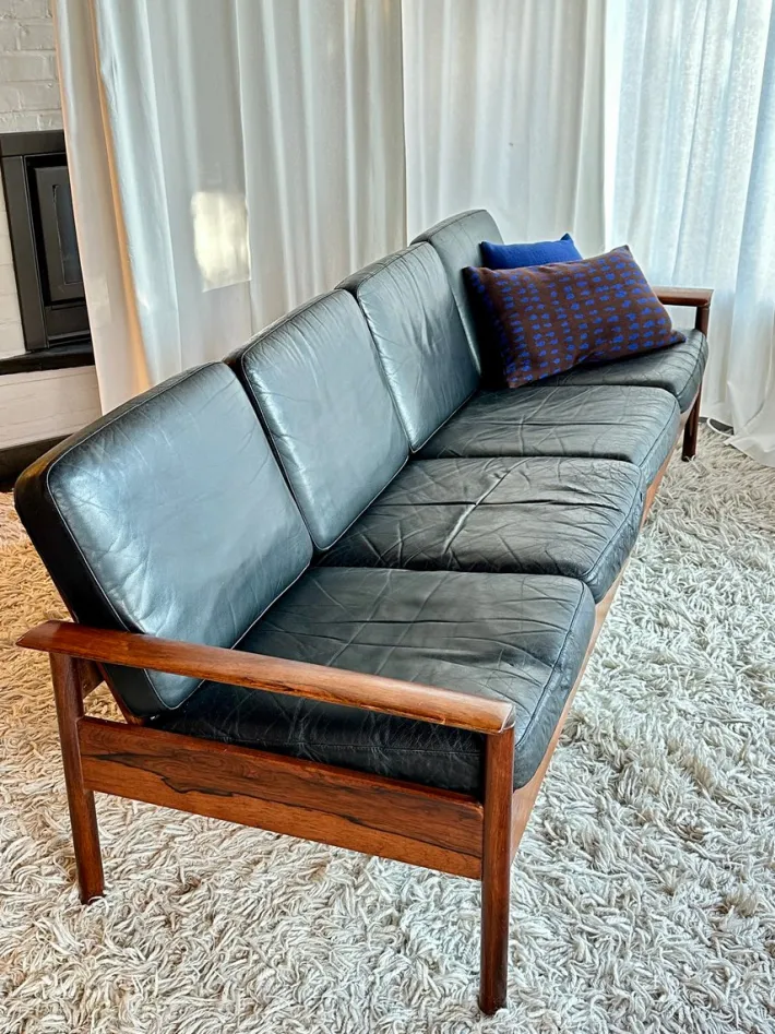 Pamono Set of Mid-Century Sofa Set, Gervan, Belgium, 1960s Hot