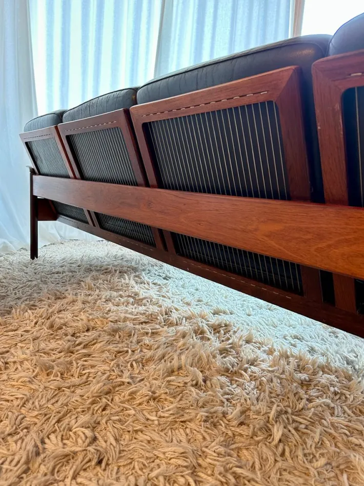 Pamono Set of Mid-Century Sofa Set, Gervan, Belgium, 1960s Hot