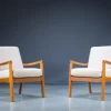 Pamono Set of Mid-Century Teak Senator Lounge Chairs by Ole Wanscher Outlet