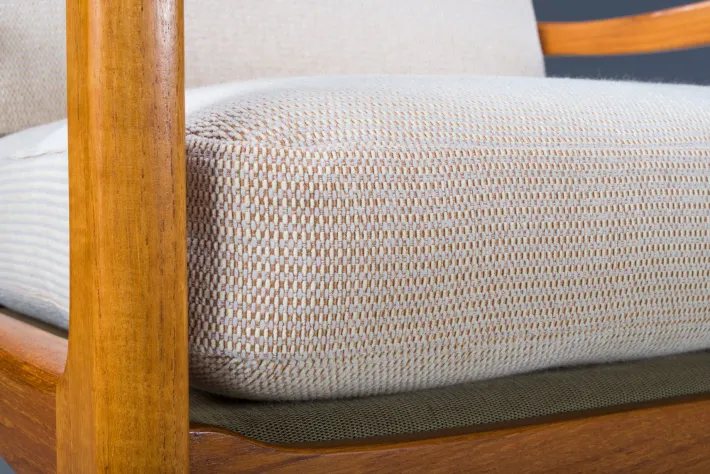 Pamono Set of Mid-Century Teak Senator Lounge Chairs by Ole Wanscher Outlet